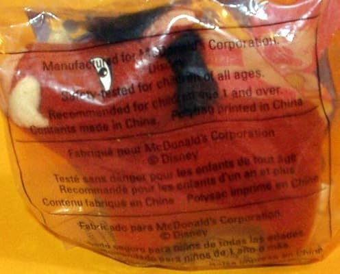 mcdonalds pumbaa toy