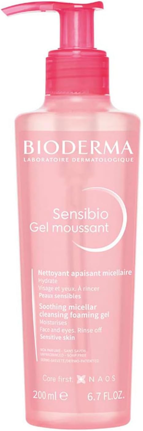 Bioderma Sensibio Cleansing Gel 500ml Pack of 1