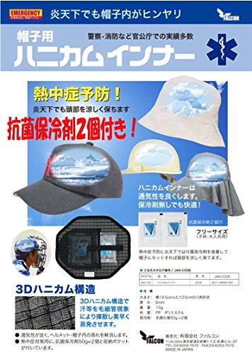 Amazon Co Jp 抗菌保冷剤2個サービス 帽子用 ハニカムインナー 八角形 保冷剤ポケット付 ヘルメット 制帽 キャップ ハット等にフィット 産業 研究開発用品 Amazon Co Jp 抗菌保冷剤2個サービス 帽子用 ハニカムインナー 八角形 保冷剤ポケット付 ヘルメット 制帽 キャップ ハット等にフィット 産業 研究開発用品