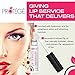 NEW! Collagen Lip Plumper - Lip Service - Maximizes Fullness - Anti-Aging Powerhouse and Plumper in One Amazing Formula - withi Hyaluronic Acid, Caffeine & EGF (5ml)