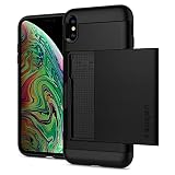 Spigen Slim Armor CS Designed for Apple iPhone Xs MAX Case (2018) - Black