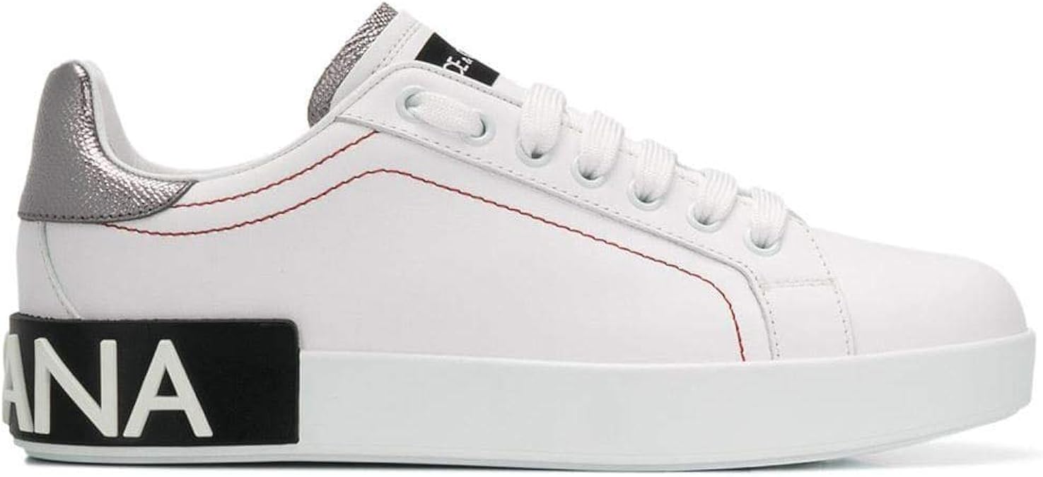 Luxury Fashion Dolce E Gabbana Mujer Ck1587ah5278b441 Blanco Cuero