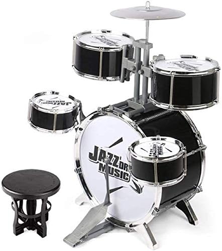 DBAFE - Juego de Tambores para niños, Juguete de música Infantil, Instrumentos de percusión para niños y niñas de 3 a 6 años (tamaño: L): Amazon.es: Hogar