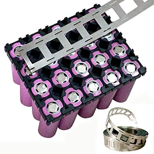 Kamas SK 5M nickel strip 18650 Lithium Battery Pack Making Nickel Strips 2P Two batteries in parallel welded Nickel plated steel strip