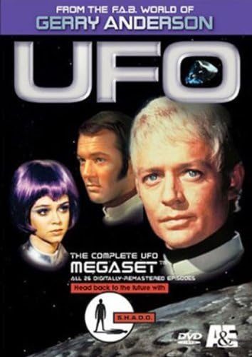 Amazon.com: UFO: The Complete Series [Blu-ray] : Movies & TV