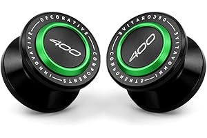 Mokiton Motorcycle Swingarm Spools Slider Compatible With K.awasaki Z400 2019 2020 2021 2022 2023 | Swing Arm Stand Screws Bo