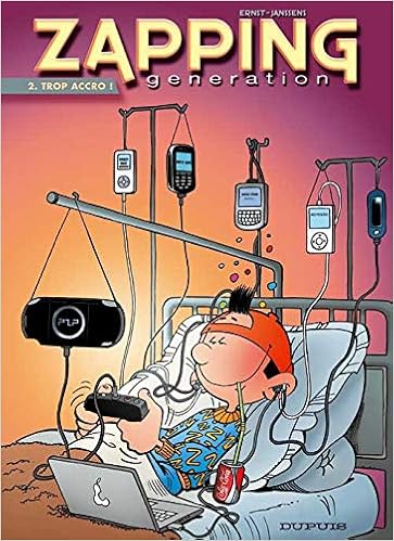 Zapping Generation Tome 2 Trop Accro Dupuis Tous Publics French Edition Janssens Ernst 9782800138848 Amazon Com Books