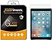 Supershieldz Designed for iPad 9.7 inch (2018, 2017) and iPad Pro 9.7 inch Tempered Glass Screen Protector, Anti Scratch, Bubble Free