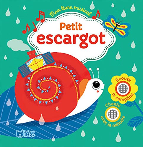 Livre Musical Petit Escargot Mon Livre Music Amazon Com Books Livre Musical Petit Escargot Mon Livre Music Amazon Com Books