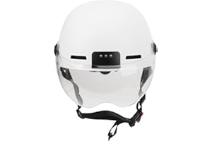 Smart Bike Helmet, Professional Sports Cycling Helmet 1080P 30fps Camera Front Night Vision Technology Adult Bike Helmet with