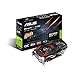 ASUS GTX760-DC2OC-2GD5 GeForce GTX760 2GB GDDR5 256-bit, DVI-I/DVI-D/ HDMI/DP PCI-Express 3.0 SLI ready Graphic Card OC-selected 1072 MHz core