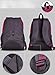 Sinpaid Fashion Casual Daypack Backpack for Teens- Light Grey