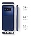 Spigen Hybrid Armor Designed for Samsung Galaxy Note 8 Case (2017) - Deep Sea Blue