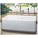 ROHL RC3018WH Single Bowl Farmhouse Apron Front Fireclay Kitchen Sink