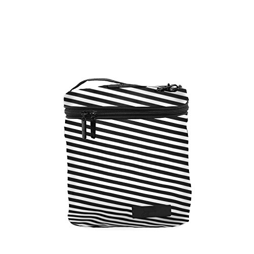 Ju-Ju-Be Onyx Collection Fuel Cell Insulated Bottle and Lunch Bag, Black Magic - Thumbnail 5