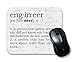 Engineer Definition Funny Mouse Pad