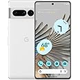 Google Pixel 7 Pro 5G, US Version, 128GB, Snow - Unlocked (Renewed)