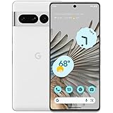 Google Pixel 7 Pro 5G, US Version, 128GB, Snow
