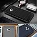 HTC U11 Life Case, Dretal Carbon Fiber Shock Resistant Brushed Texture Soft TPU Phone case Anti-fingerprint Flexible Full-body Protective Cover For HTC U11 Life (Navy)