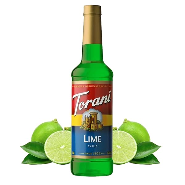 TORANI SYRUP, LIME, 25.4 OUNCE (PACK OF 1)