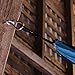 Maky Outdoors Premium Hammock Hanging Kit by Load Capacity 1300lbs | Heavy Duty, Ultra Durable Hooks & Carabiners for Hammock Stand, Yoga & Brazilian Hammocks, Swing Chair, Indoor & Outdoor
