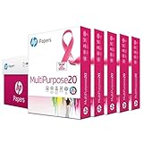 HP Printer Paper 8.5x11 MultiPurpose 20 lb 5 Ream