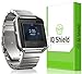 IQShield Screen Protector Compatible with Fitbit Blaze (6-Pack)(Easy to Install) Anti-Bubble Clear TPU Film