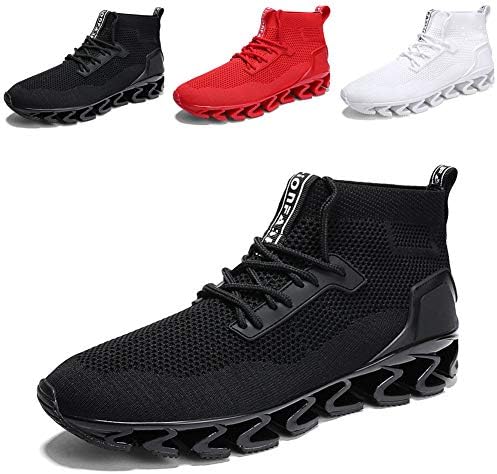 Noblespirit Men's Outdoor Sneakers Trail Running Hiking Jogging Shoes