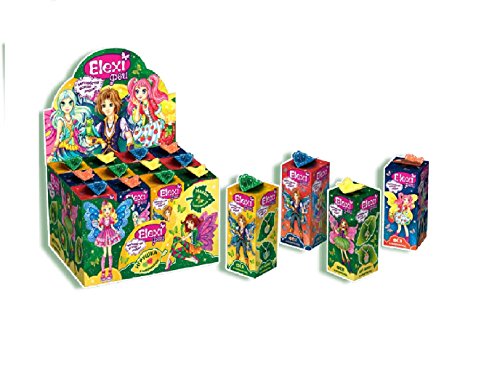 ELEXI FAIRIES with 3D TOY INSIDE Fruit jelly as kinder Want It All - Main Image