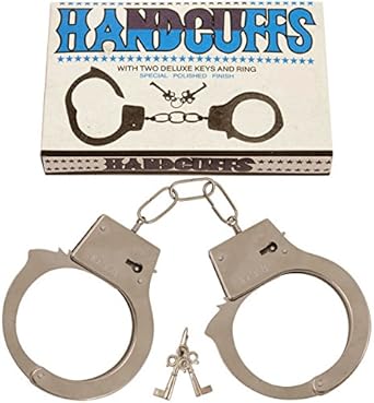 toy metal handcuffs