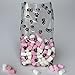 Paw Print Gusset Cello Bag - All-occasion Favor 3.5 Inch X 2 Inch X 7.5 Inch Set of 20