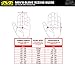 Mechanix Wear: M-Pact 3 Tactical Work Gloves, Touchscreen Capability, Synthetic Leather Gloves, Finger Reinforcement and Impact Protection, Work Gloves for Men (Black, Small)