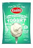 Easiyo Yogurt Greek n Coconut Yogurt Sachets (240g x 4)