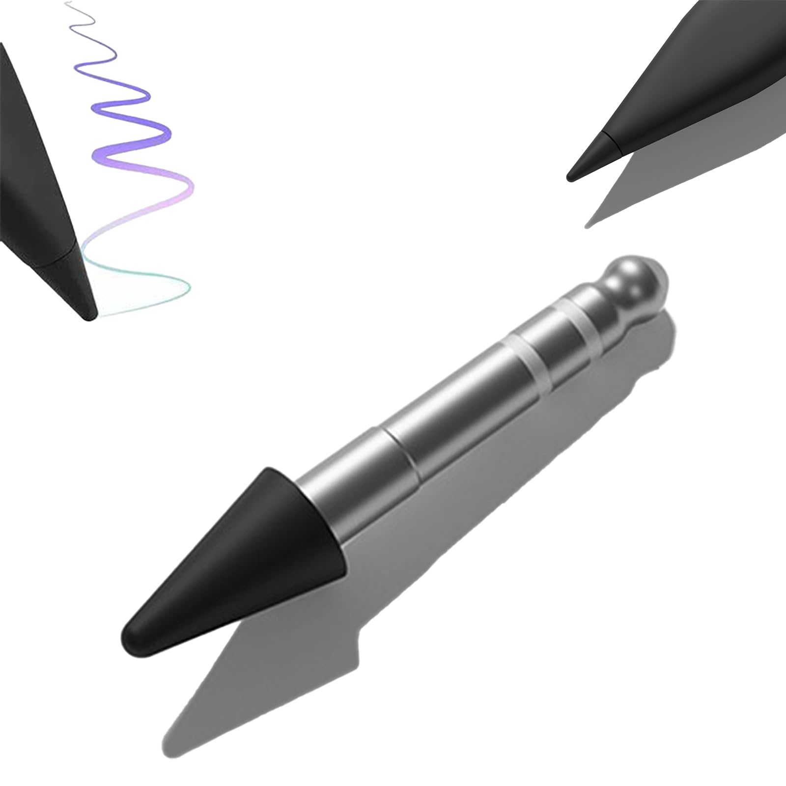 Slim Pen 2 Tip Replacement for Microsoft Surface Slim Pen 2.0 Compatible with Microsoft Surface Slim Pen2 (Black)