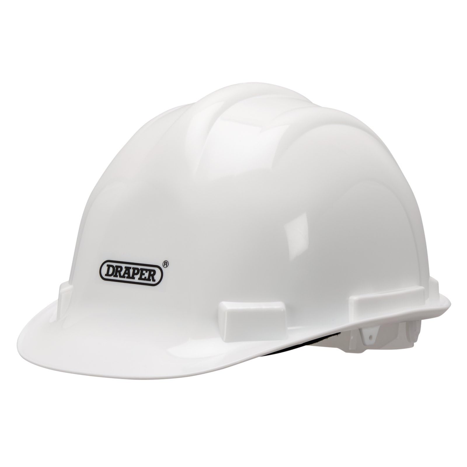 Draper 08908 Safety Helmet, White