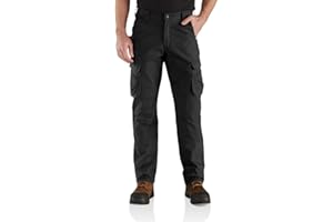 Carhartt Mens Steel Rugged Flex® Relaxed Fit Double-Front Cargo Work PantWork Utility Pants