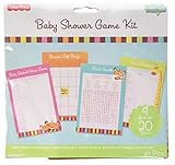 Adorable Fisher Price  Baby Shower Party Assorted Game Kit, Paper, 4