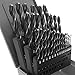 29 Piece Fractional Inch Brad Point Drill Bit Set Ideal for Woodworkers, Contractors, Home or Workshop. Drill Into Wood and Other Non-Metallic Surfaces