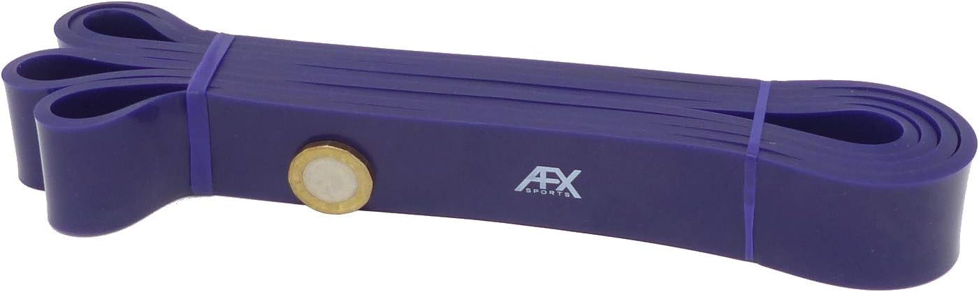 AFX Sports Resistance Bands, Pull Up Bands, Exercise Bands for CrossFit, Powerlifting, Assisted Pull Ups
