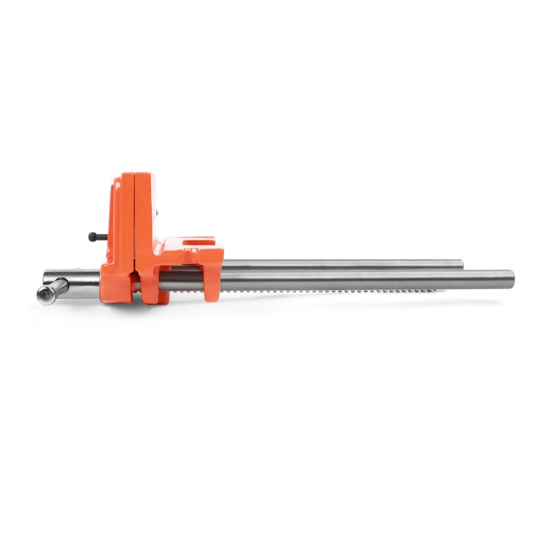Pony 27091 Medium Duty Woodworker's Vise, Orange, Grey, 9