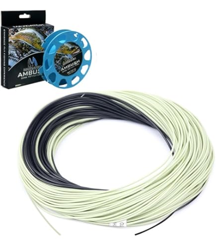 Scientific Anglers WF-7-S Type lll Frequency Sink Tip Line
