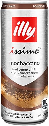 illy issimo Mochaccino, 8.45 Fluid Ounce (Pack of 4)