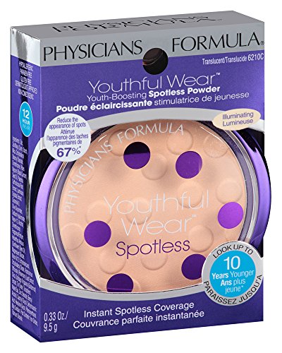 Physicians Formula Youthful Wear Cosmeceutical Youth Boosting Spotless Powder Spf 15 Translucent 0 33 Ounce Pricepulse Physicians Formula Youthful Wear Cosmeceutical Youth Boosting Spotless Powder Spf 15 Translucent 0 33 Ounce Pricepulse