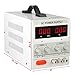 HaoFst Variable Adjustable Lab DC Bench Power Supply 0-30V 0-5A -US Power Cord