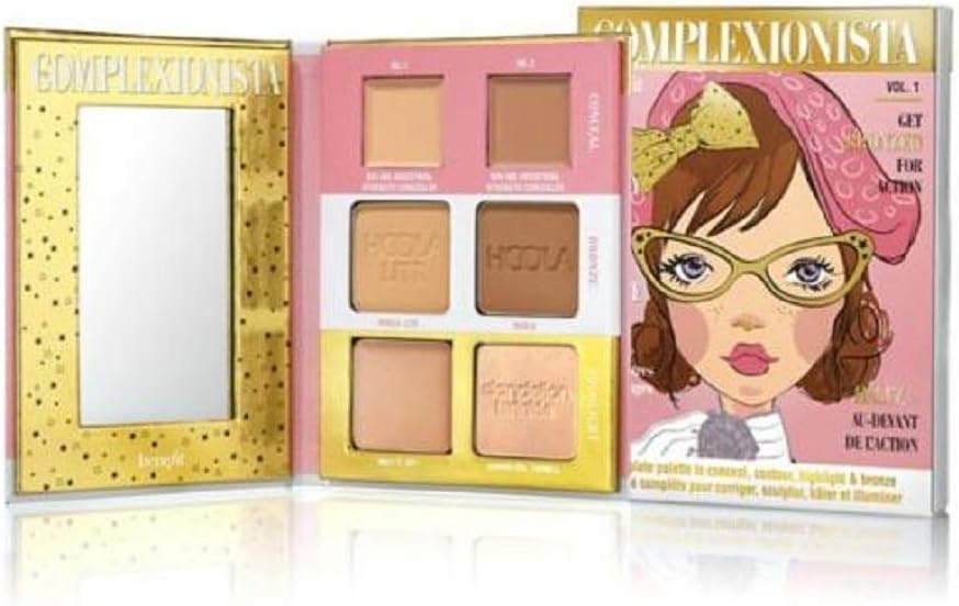 Exclusive New Benefit Complexionista Face Palette
