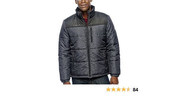 zeroxposur flex puffer jacket