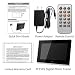 14-Inch Digital Photo Frame (Black), Hi-Resolution, Various Transitional Effects, Slide Show,Interval time Adjustable, Plug in a SD Card or Flash Drive to Access and Display Your Photos – Local Stockthumb 3