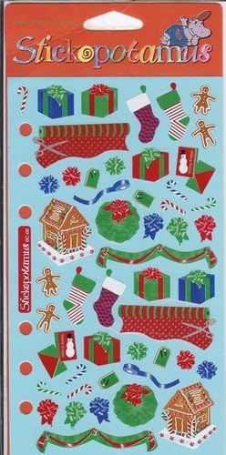 Photo Safe Stickers - Christmas Wrap