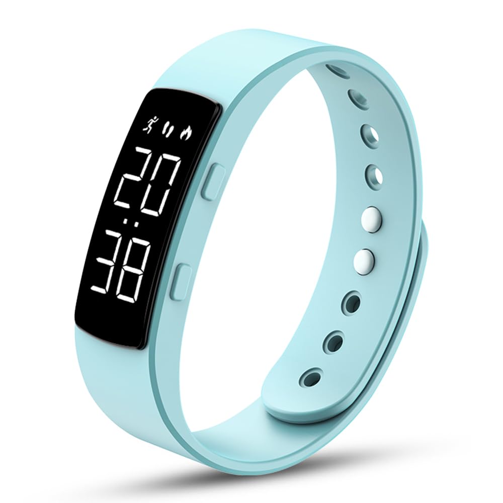 findtime Fitness Tracker without Smartphone Pedometer Watch Ladies Digital Watch Women for Calories, Distance, Step Counter for Walking