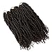 Flyteng Spring Twist Hair #4 crochet curly hair Bomb Twist Braiding Hair Extension 4 Pack Spring Twist Crochet Braids…